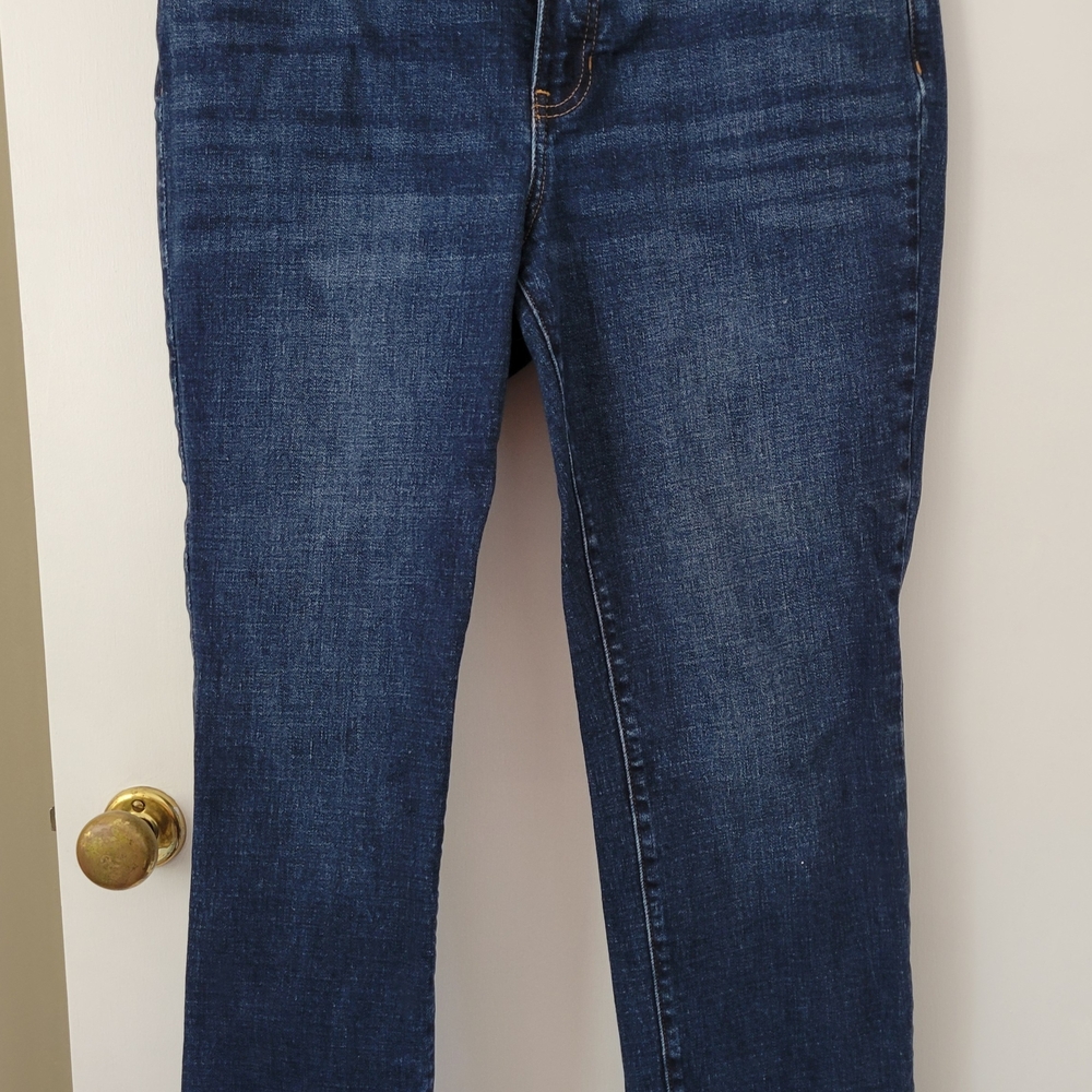 Talbots Dark Blue Straight Leg Jeans